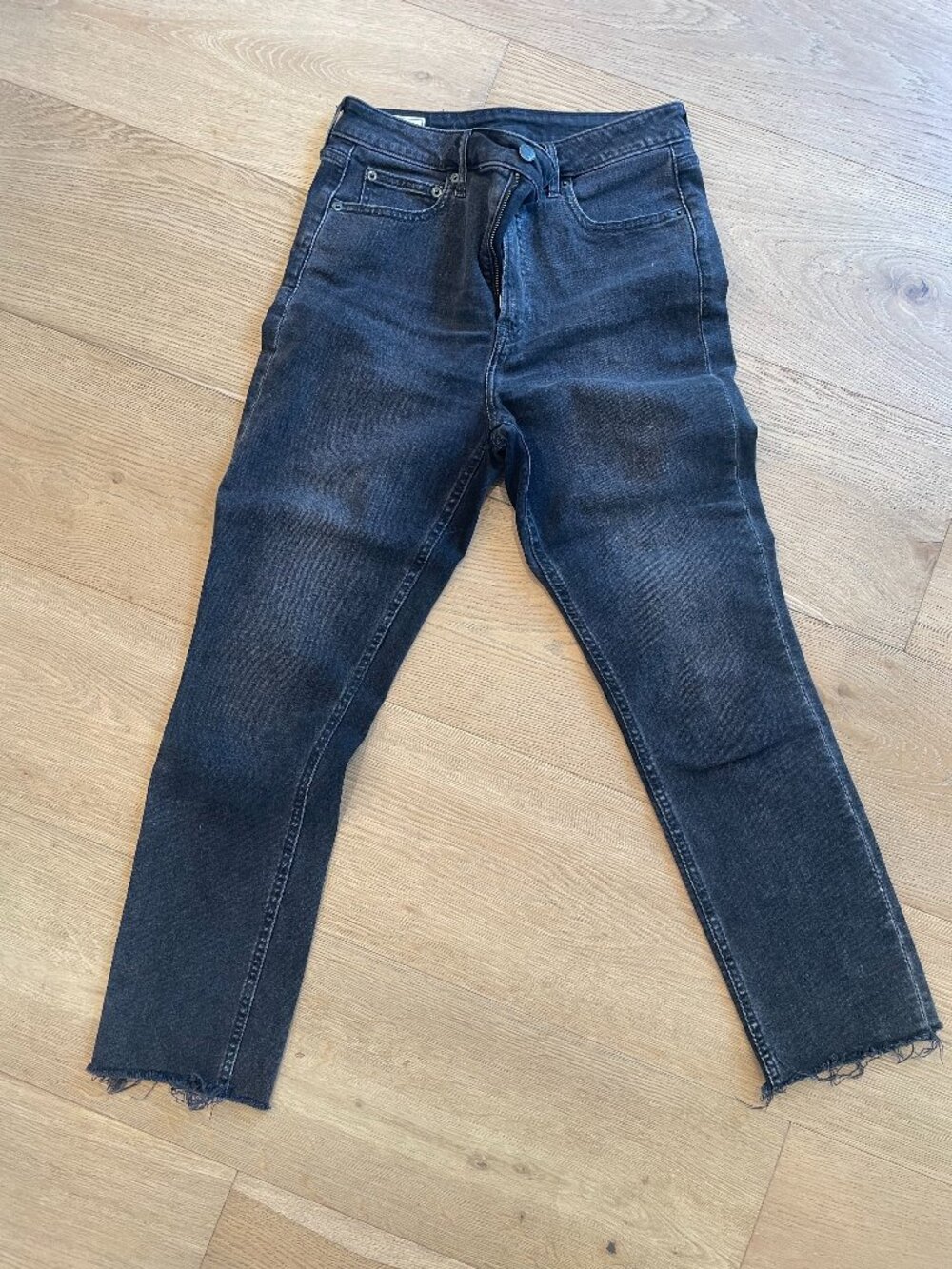 Charcoal Black GAP Jeans